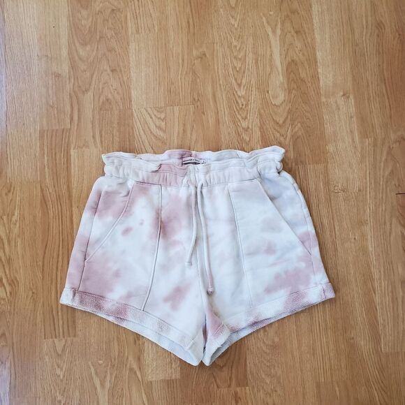 Abercrombie & Fitch Garment Dyed Shorts sz Sm - Picture 2 of 10